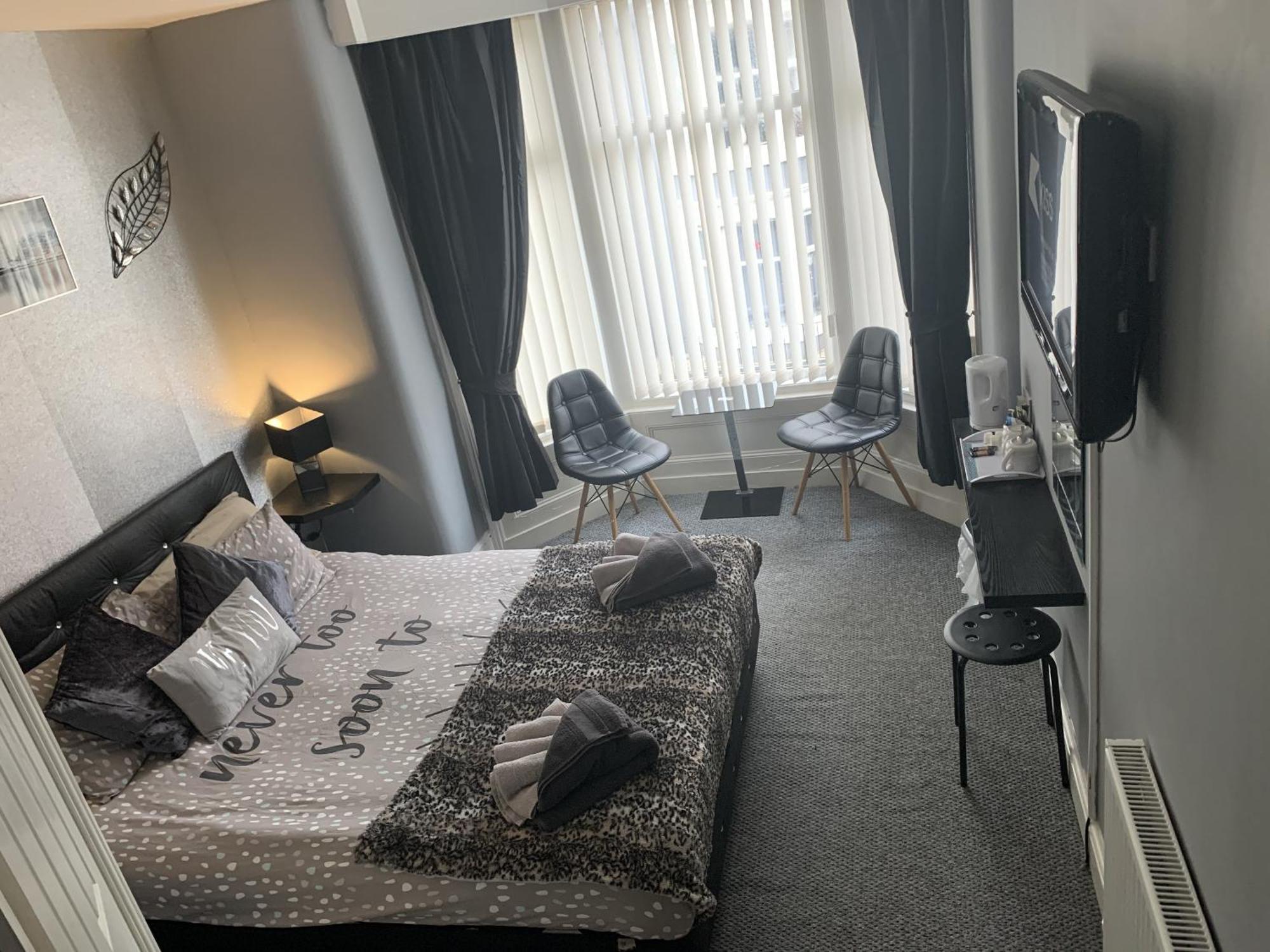 Bed and Breakfast Westbourne House Blackpool Esterno foto