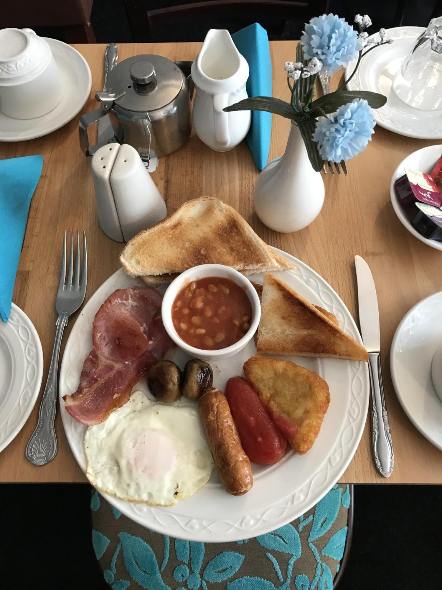 Bed and Breakfast Westbourne House Blackpool Esterno foto