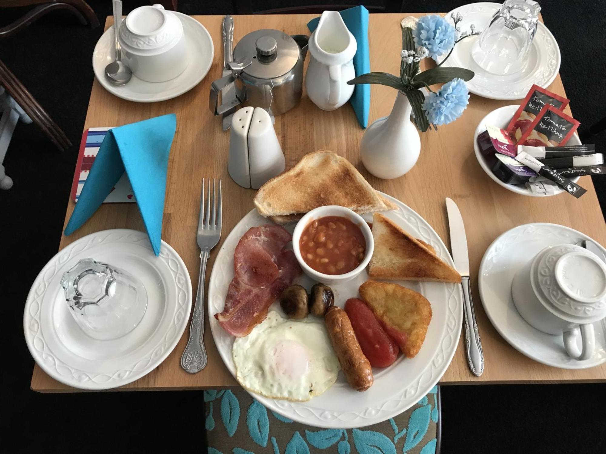 Bed and Breakfast Westbourne House Blackpool Esterno foto
