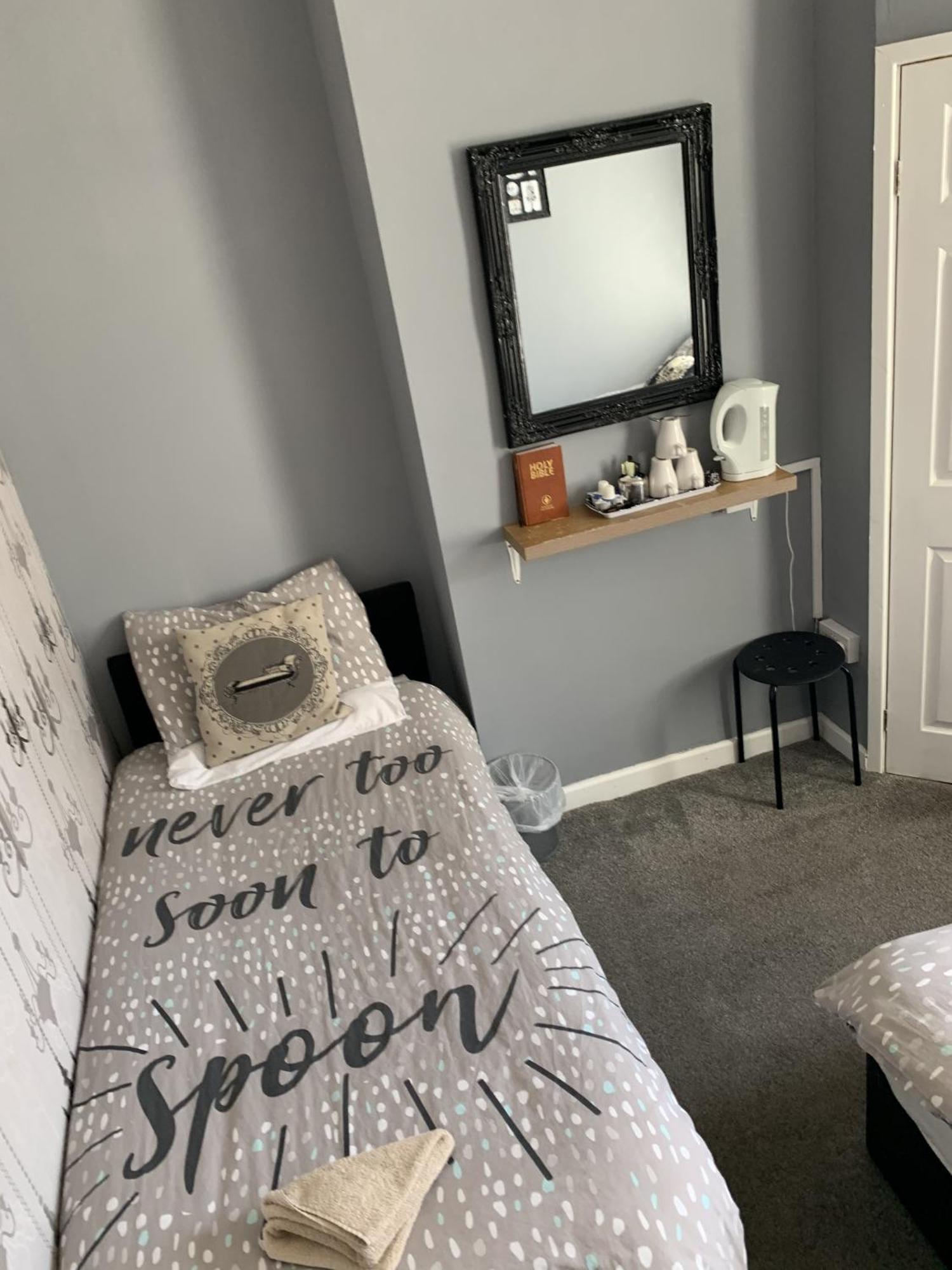 Bed and Breakfast Westbourne House Blackpool Esterno foto