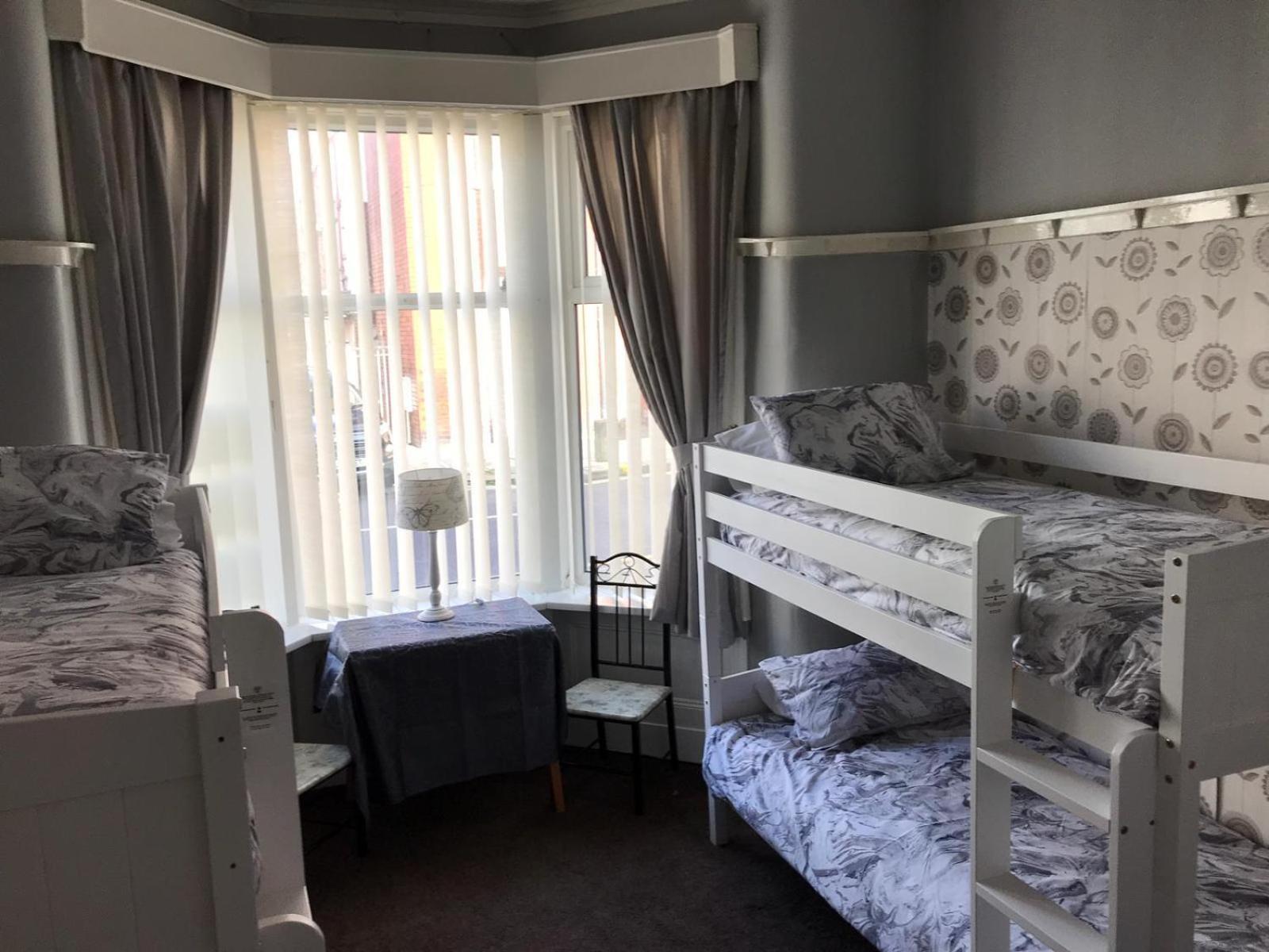 Bed and Breakfast Westbourne House Blackpool Esterno foto