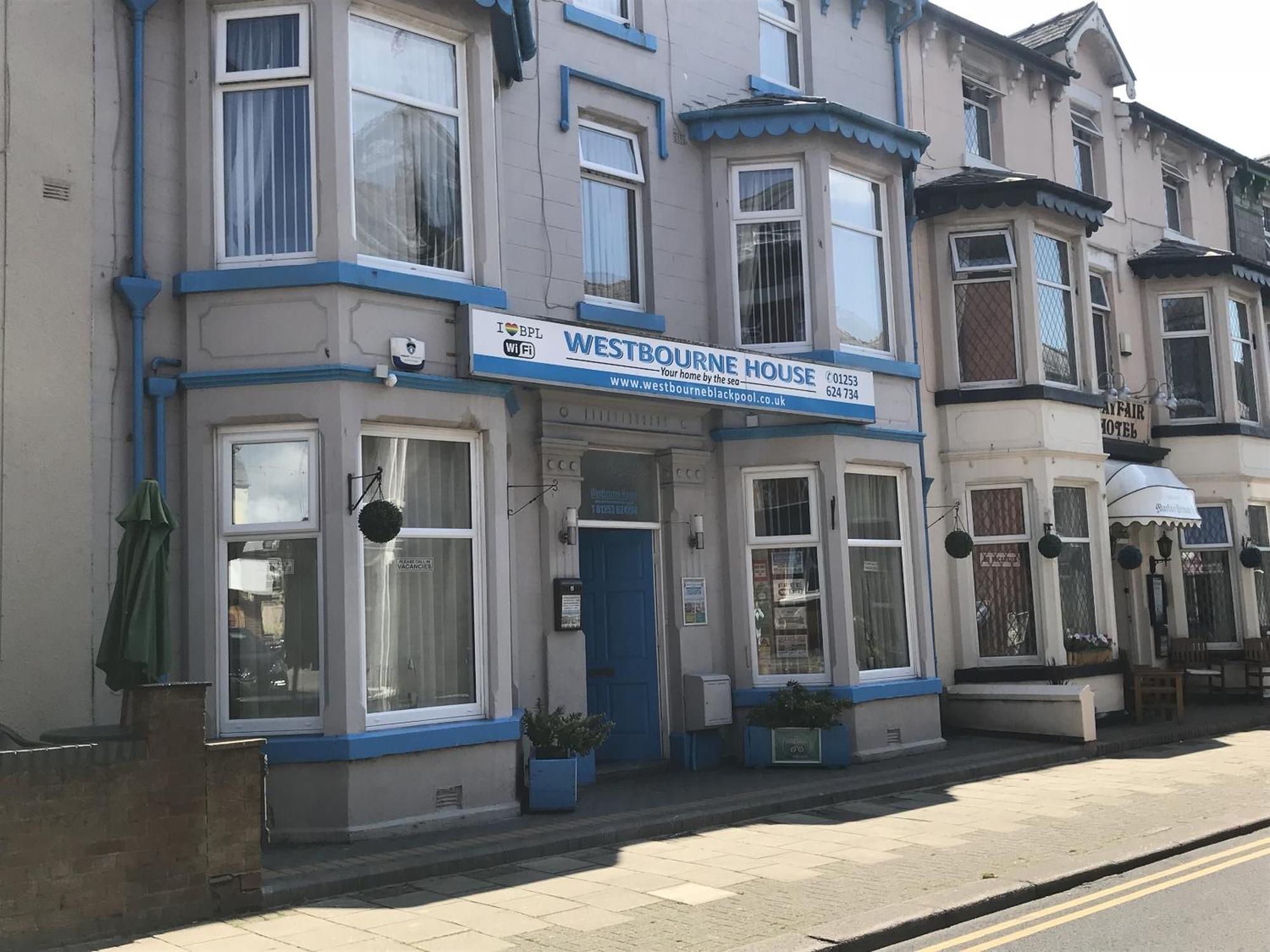 Bed and Breakfast Westbourne House Blackpool Esterno foto